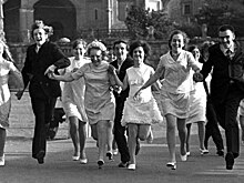 Летом 1941 года в Москве играли свадьбы и расставались