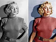 Как выглядели бы звезды золотого века Голливуда, если бы их немного осовременили