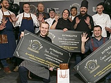 Unilever Food Solutions объявил победителей гастрономического фестиваля "Архитектура вкуса"