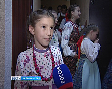 11-летняя Екатерина Давыденко стала главным открытием «Балтийской палитры»