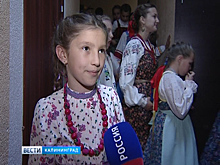 11-летняя Екатерина Давыденко стала главным открытием «Балтийской палитры»