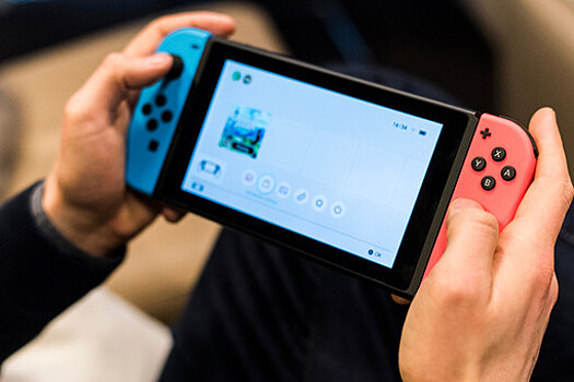 Новая версия Nintendo Switch выйдет в конце 2021 года