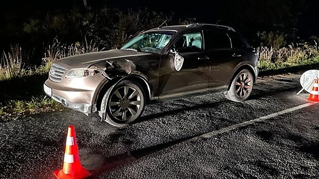 Под Правдинском Infiniti насмерть сбила переходившего дорогу пенсионера