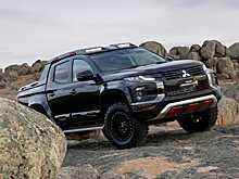 Mitsubishi Triton Absolute продемонстрировали в Таиланде