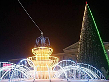 В Томске зажгли главную городскую новогоднюю ель