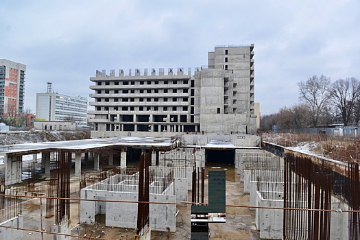Городской застройщик подготовил график работ в жилом комплексе на востоке Москвы