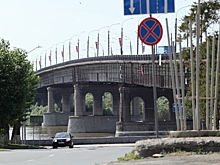 На следующей неделе в Омске начнут перекрывать Ленинградский мост из-за ремонта