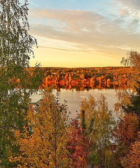 Плёс, Ивановская область