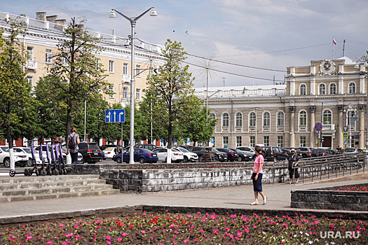 В центре Кургана на месяц закрыли парк