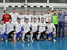 Яркий финал Кубка увенчал сезон зеленоградского мини-футбола
