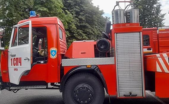 В Курской области за сутки зарегистрировано 4 пожара