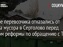 Четыре перевозчика отказались от вывоза мусора в Сертолово перед стартом реформы по обращению с ТКО