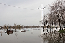 Половодье добралось до Удмуртии: сотни дворов ушли под воду