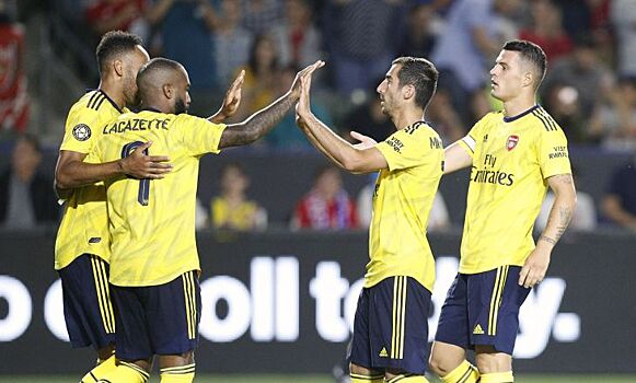 "Арсенал" победил "Баварию" в Международном Кубке Чемпионов