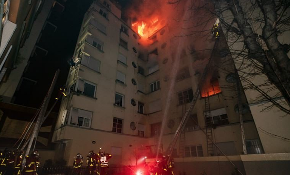 По последним данным, пострадали 36 человек, среди них шестеро пожарных. Несколько человек находятся в крайне тяжелом состоянии