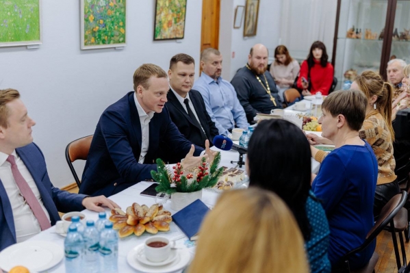 Глава Рязани Борис Ясинский принял участие в совещании Павла Малкова по Солотче