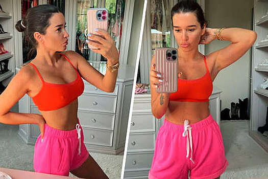 Телеведущая Ксения Бородина показала фигуру после стремительного похудения