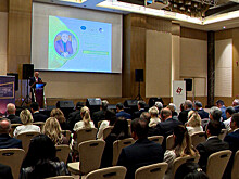 Конференцию в честь 30-летия Палаты аудиторов Азербайджана посетили специалисты из 12 стран