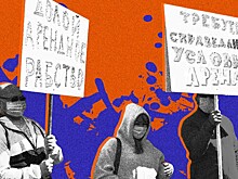 Владельцы магазинов устроили акцию протеста в Туле: им нечем платить за аренду
