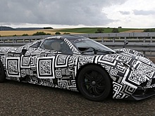 В Pagani показали «заряженный» суперкар Huayra под камуфляжем