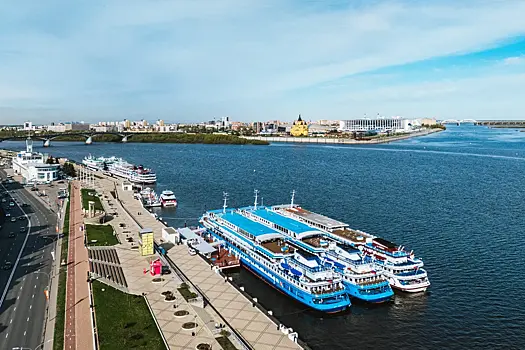 Навигация-2025: итоги спроса на речные круизы к началу сезона