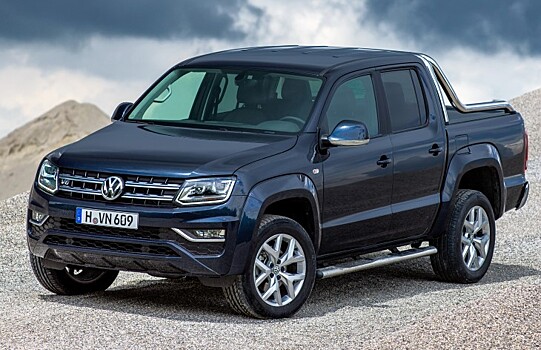 Тест-драйв Volkswagen Amarok (видео)