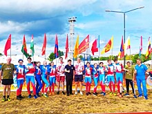Московская команда показывает высокие результаты на Межрегиональных соревнованиях по пожарно-спасательному спорту