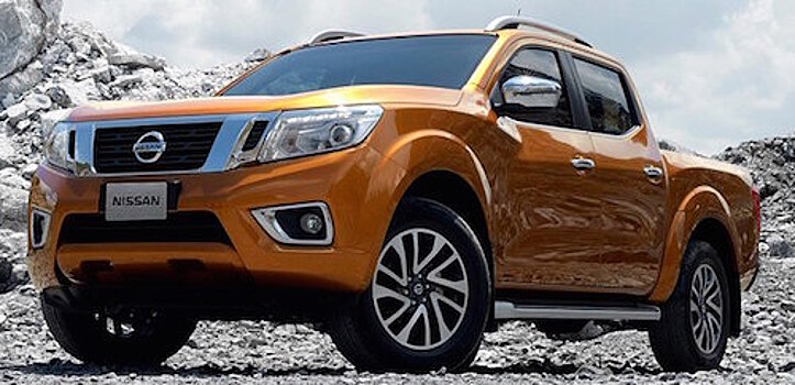 Nissan представил новое поколение европейского Navara