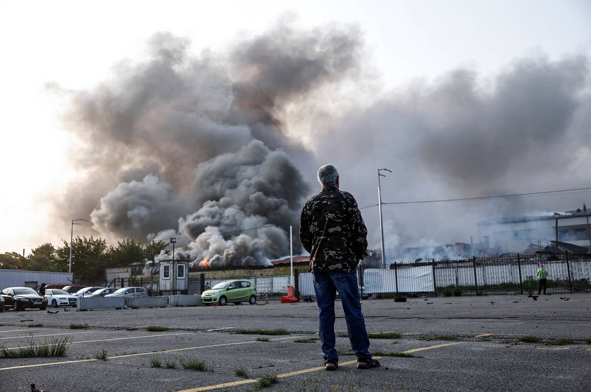 Стали известны попавшие под удар ВС России объекты ВСУ в Киеве и Киевской области
