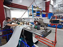 Столичная компания увеличила выпуск пластиковых конвейерных лент благодаря проекту «Производительность труда»