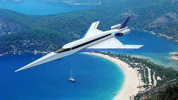 В США создан прототип сверхзвукового пассажирского самолета