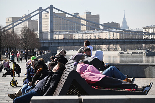 Синоптик спрогнозировала москвичам потепление