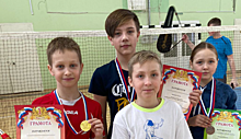 Спортсмены из поселения Кленовское заняли призовые места в турнире по бадминтону