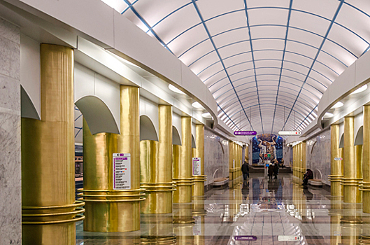 В «Ночь музеев» петербургское метро будет работать без перерыва
