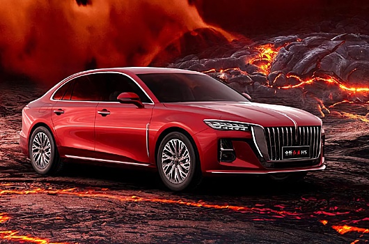 Показан китайский люксовый седан нового поколения