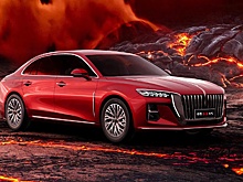 Показан китайский люксовый седан нового поколения