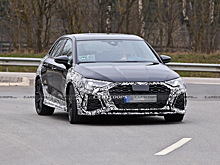 Седан Audi RS3 2022 года и Sportback готовы к запуску