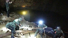 Пятого подростка, спасенного из таиландской пещеры, привезли в больницу