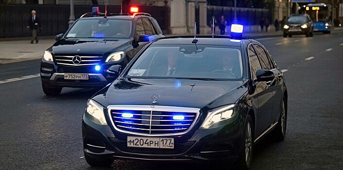 13 необычных автомобилей российских чиновников