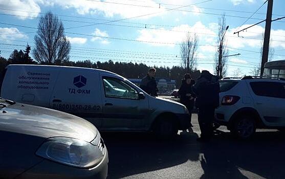 За сутки в Курской области зафиксировано почти полсотни ДТП