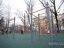 На 21 спортивной площадке Вологды можно заниматься воркаутом