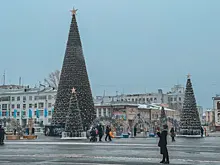 Более 2 тысяч человек посетили площадь Куйбышева в новогоднюю ночь