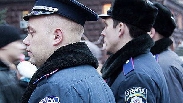 В центр Киева стянуты более 3 тысяч полицейских