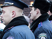 Полиция применила газ против митингующих у консульства России в Одессе