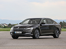 Оглашены цены на рестайлинговую Skoda Superb
