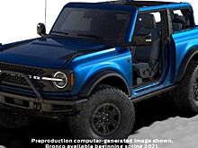 Ford Bronco First Edition 2021 года получит эксклюзивный цвет Lightning Blue