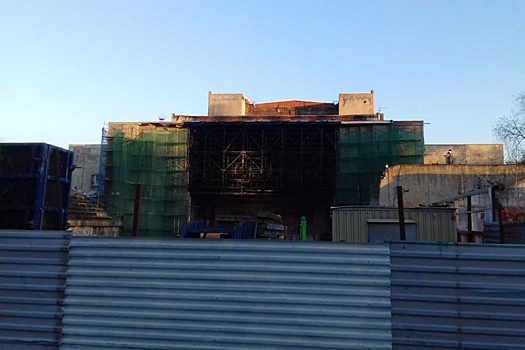 «Все идет по графику»: реконструкцию «Зелёного театра» в Ростове должны завершить к началу ЧМ-2018
