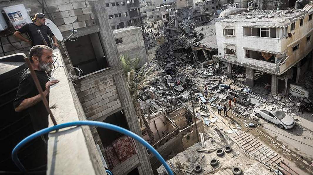 Посол Палестины в РФ: ситуация в Газе — «больше, чем катастрофа», раненых более 100 тыс.