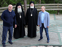 Путин и Лукашенко проводят неформальную встречу на Валааме