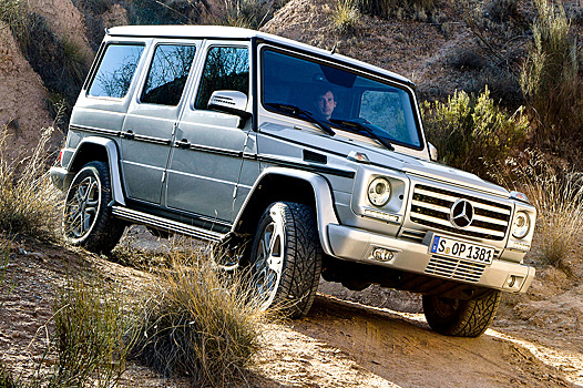 Mercedes отозвал в России "Гелендвагены"